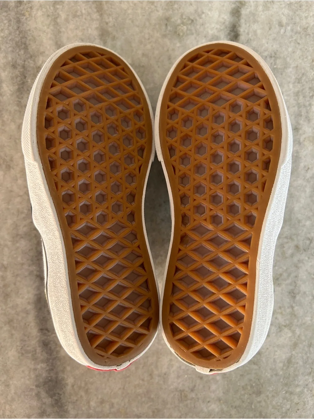 Vans Sunflower Slip-ons Kids Size 11